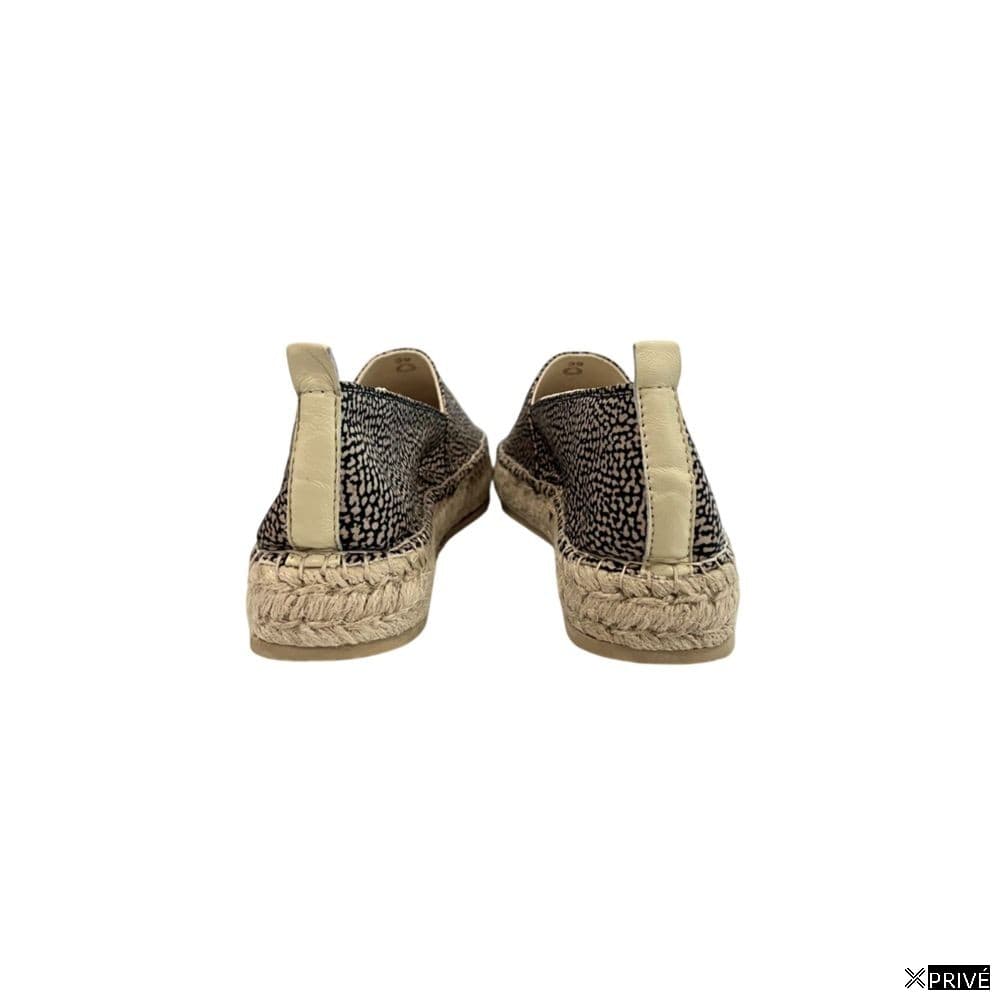 Sandales beiges en Tissu — 5