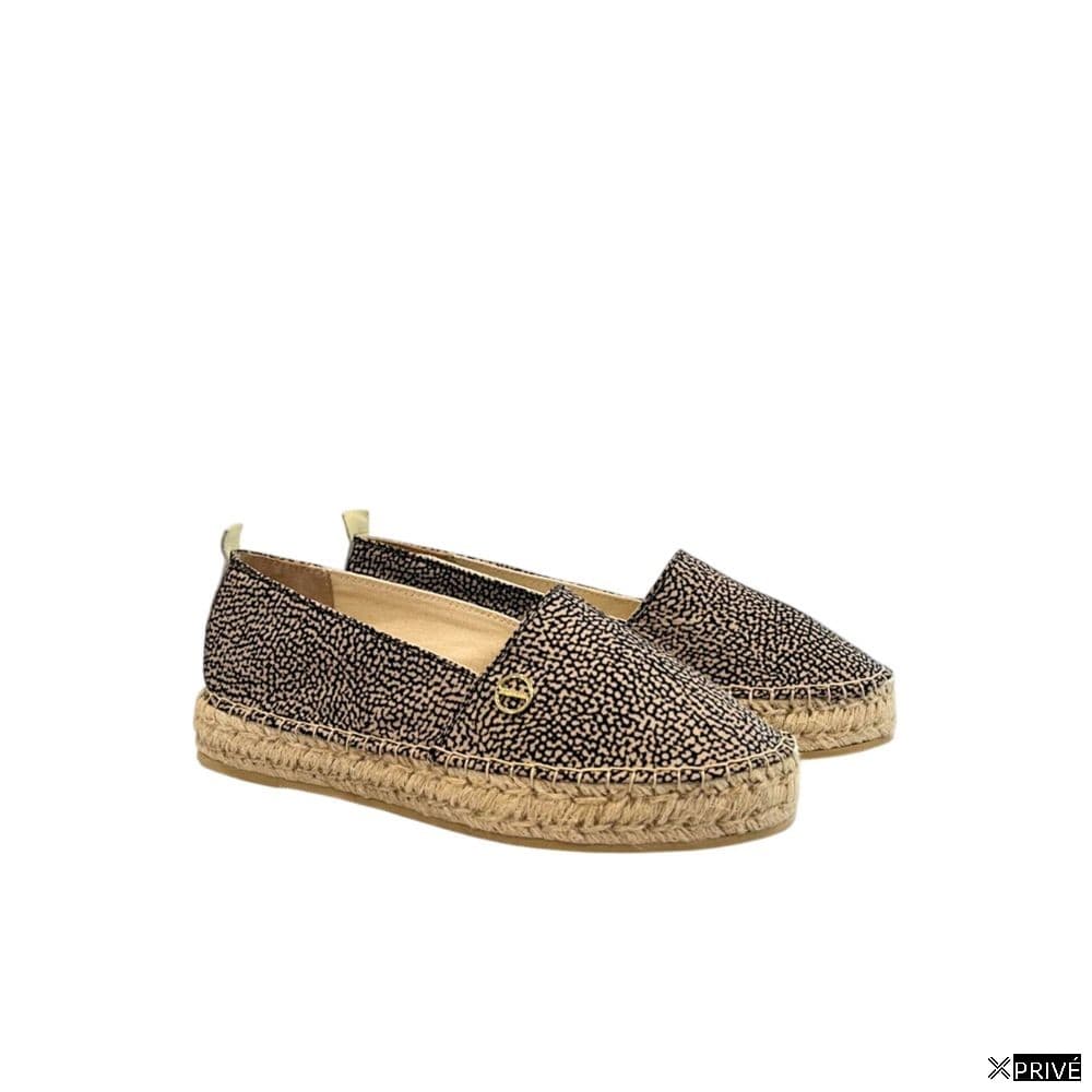 Sandales beiges en Tissu — 3
