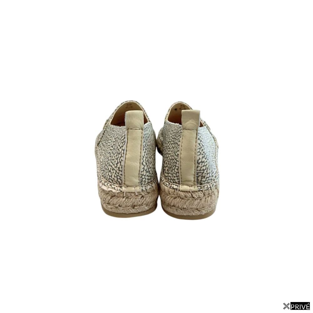 Sandales multicolores en Tissu — 5