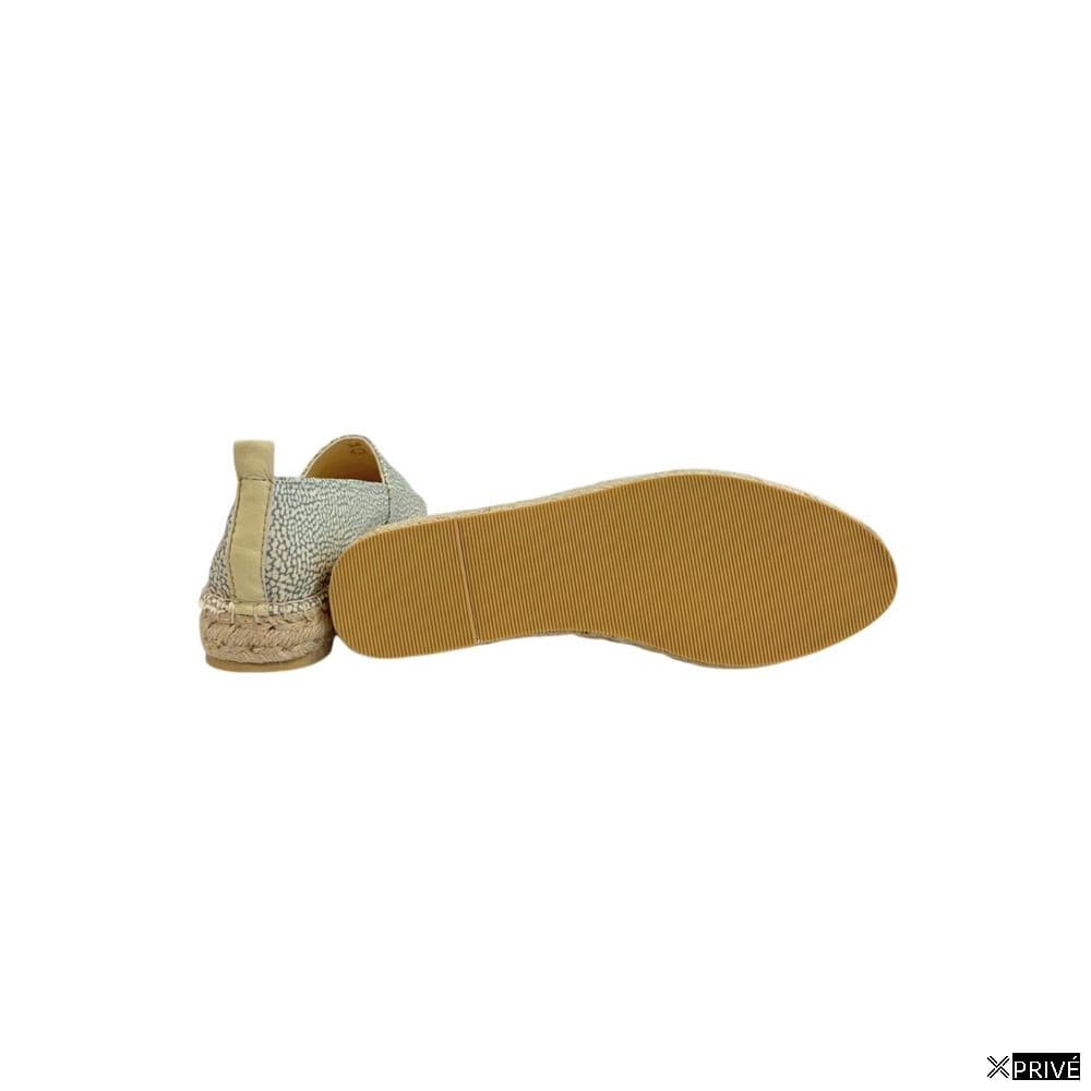 Sandales multicolores en Tissu — 6