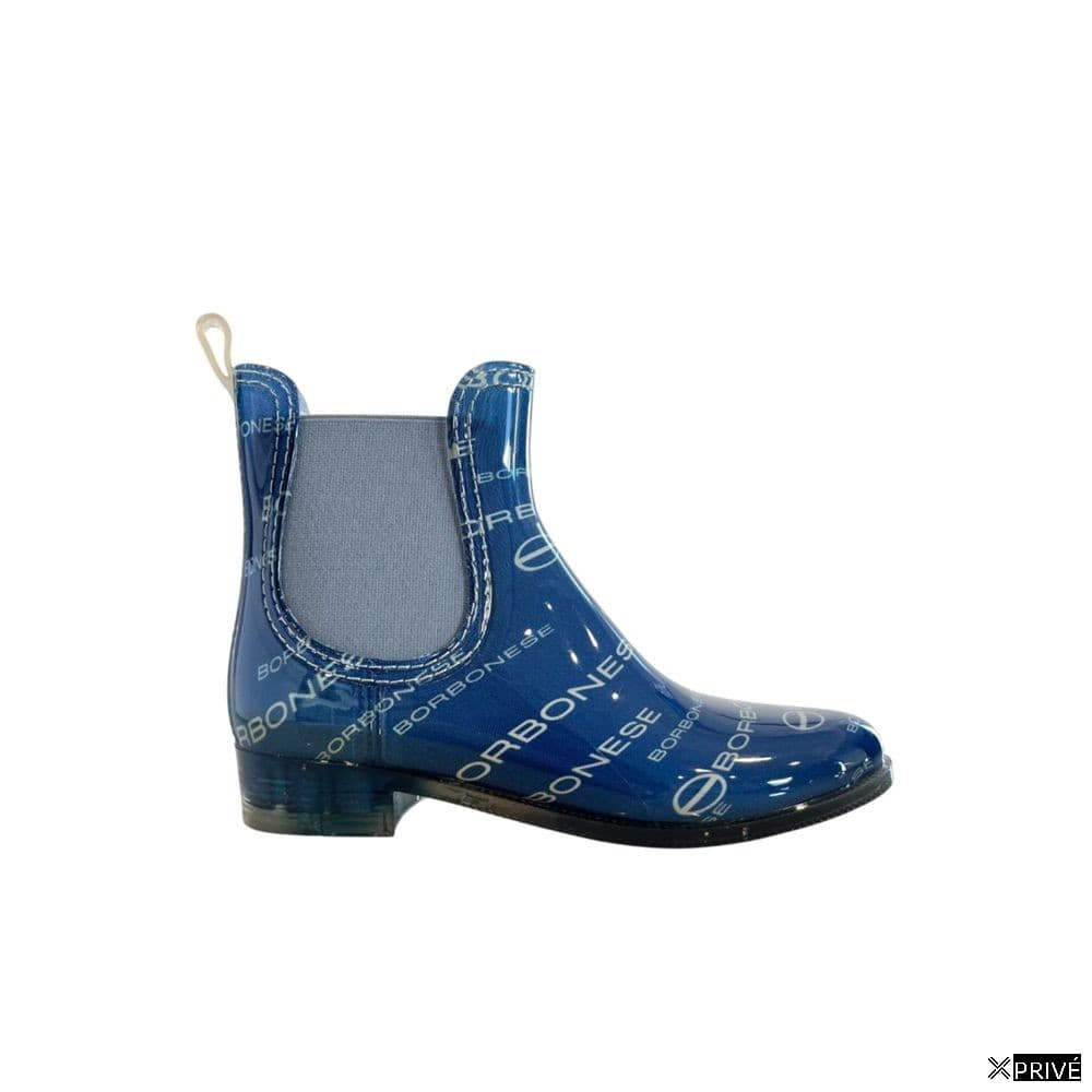 Bottes bleues — 1