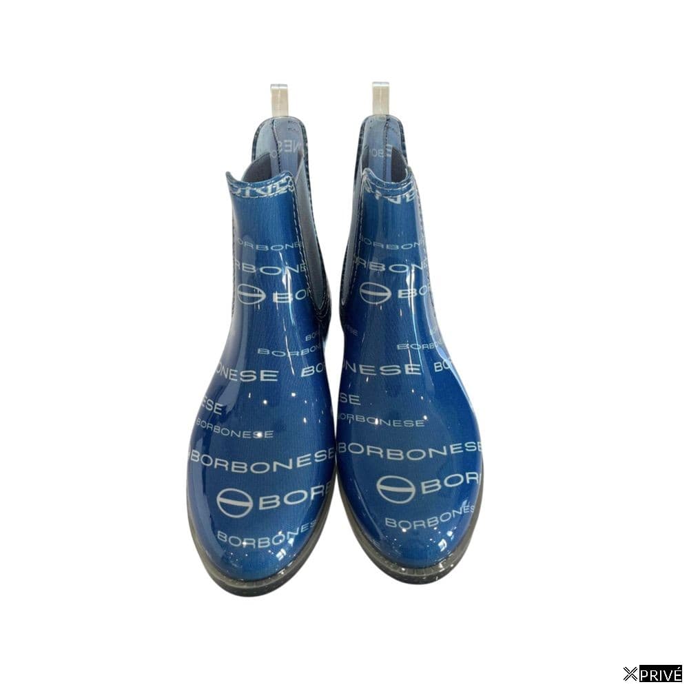 Bottes bleues — 2