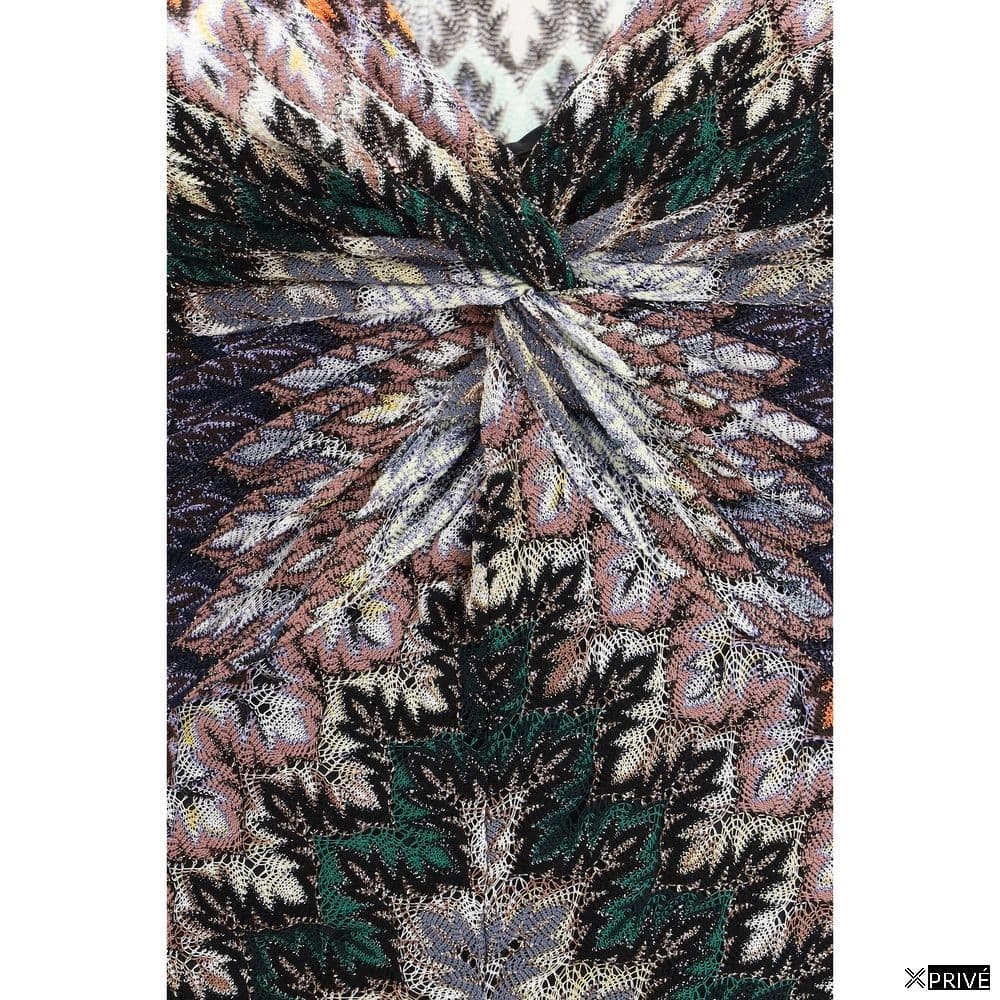 Robe multicolore en Polyester — 3