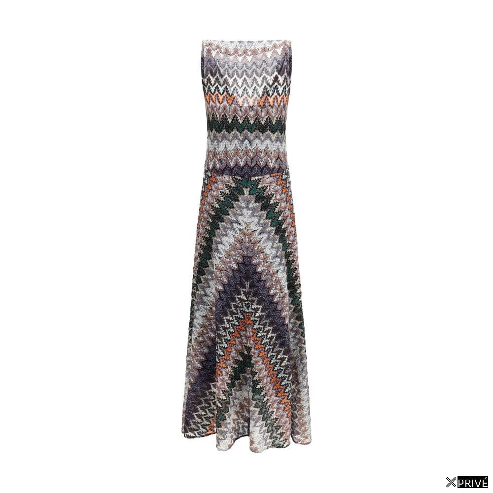 Robe multicolore en Polyester — 2