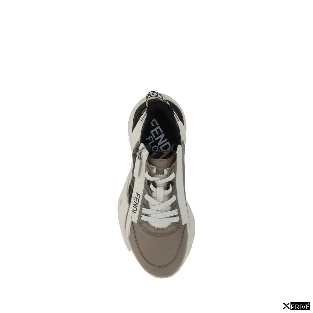Chaussures de sport brunes — 4