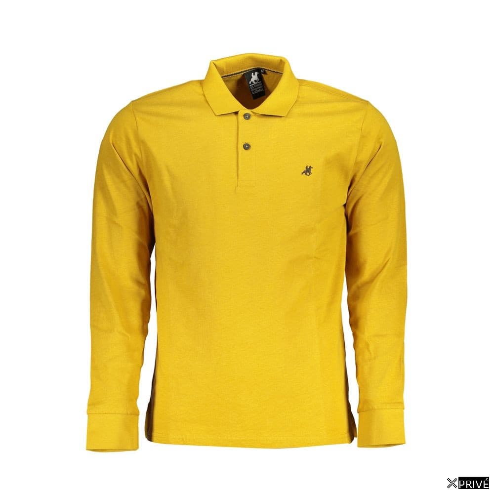 Polo jaune en Coton — 1