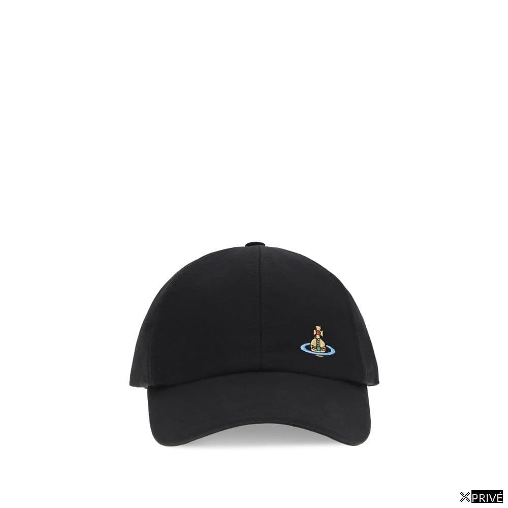 Chapeau noir en Coton — 1