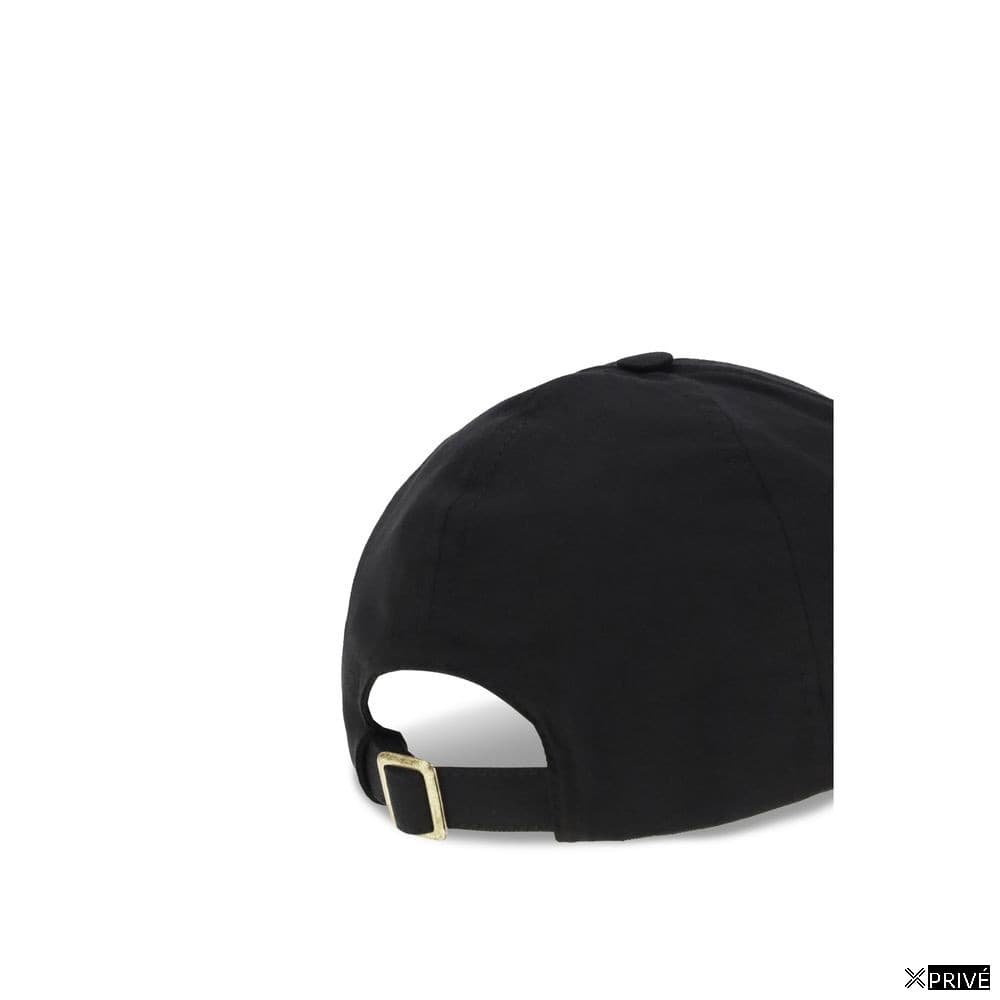 Chapeau noir en Coton — 3