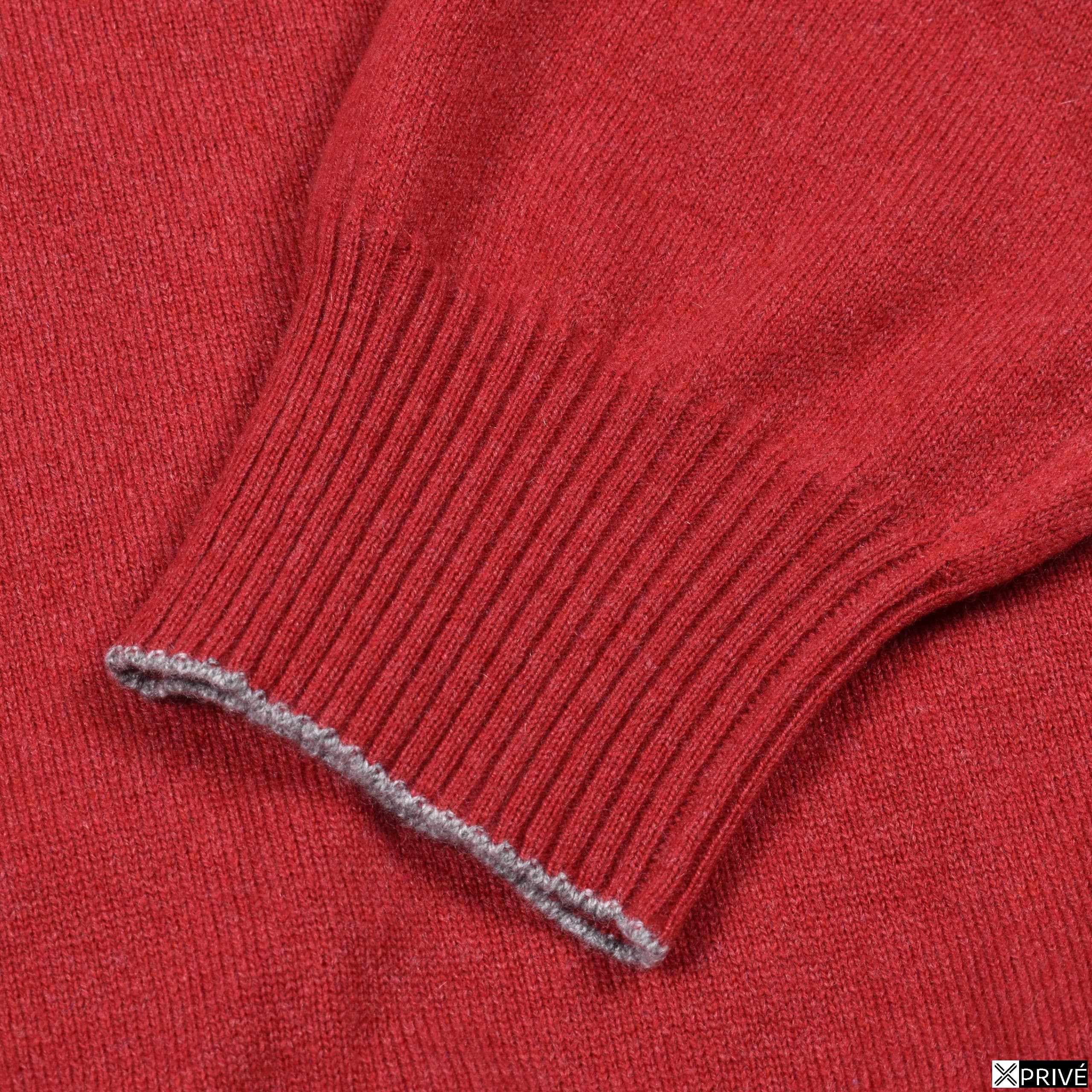 Red Cashmere Sweater — 5