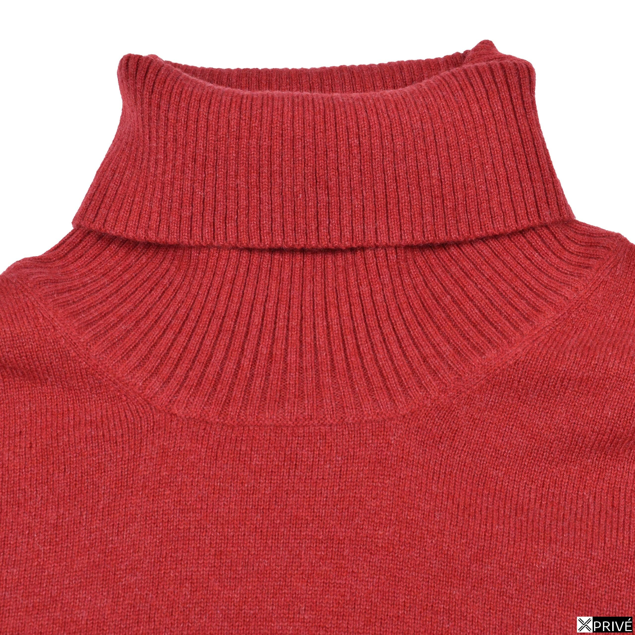 Red Cashmere Sweater — 4