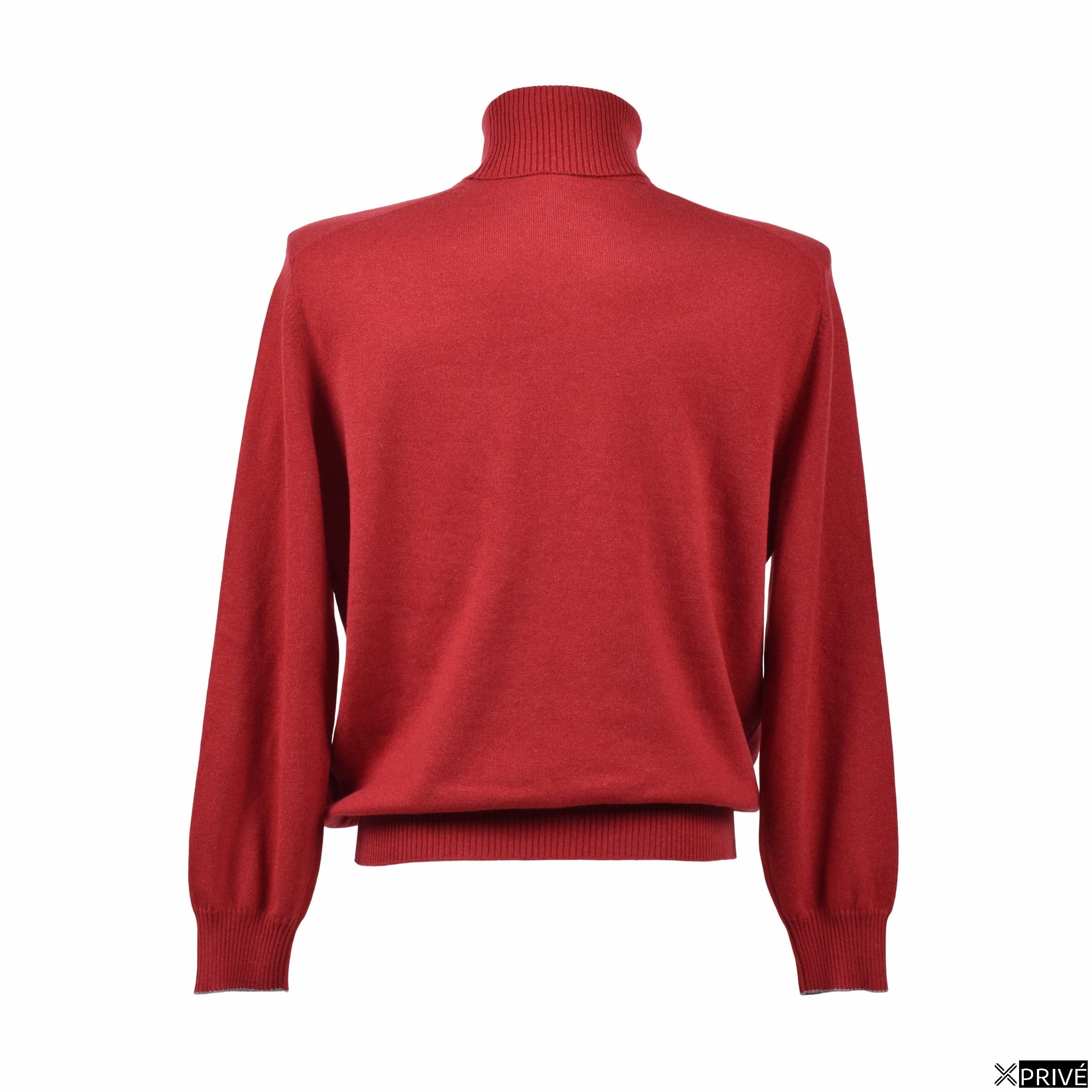 Red Cashmere Sweater — 2
