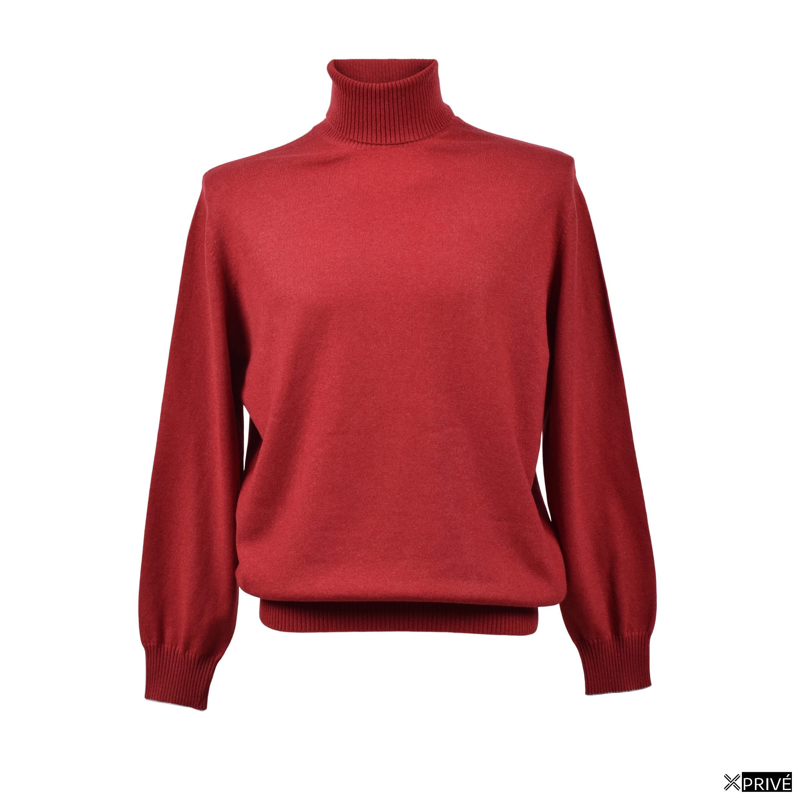 Red Cashmere Sweater — 1