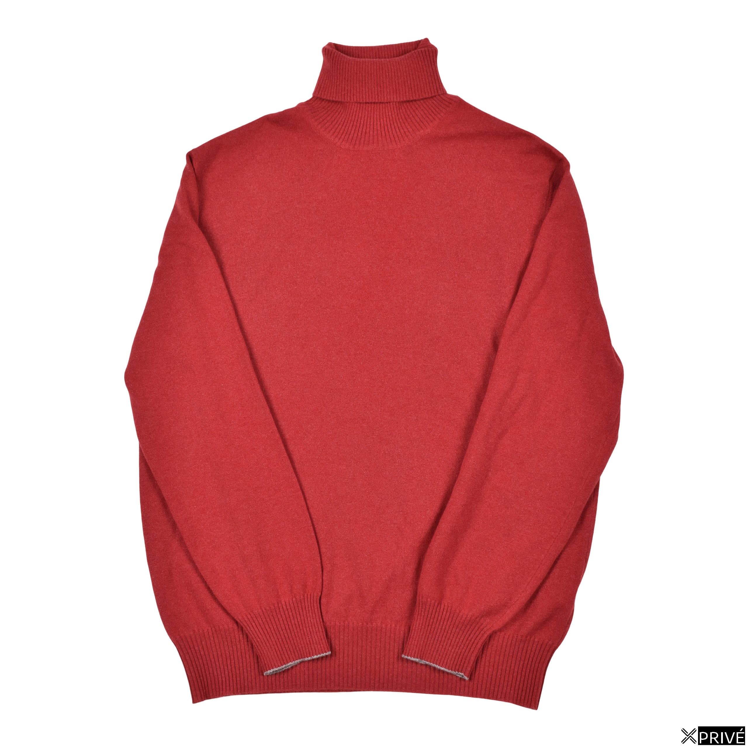 Red Cashmere Sweater — 3