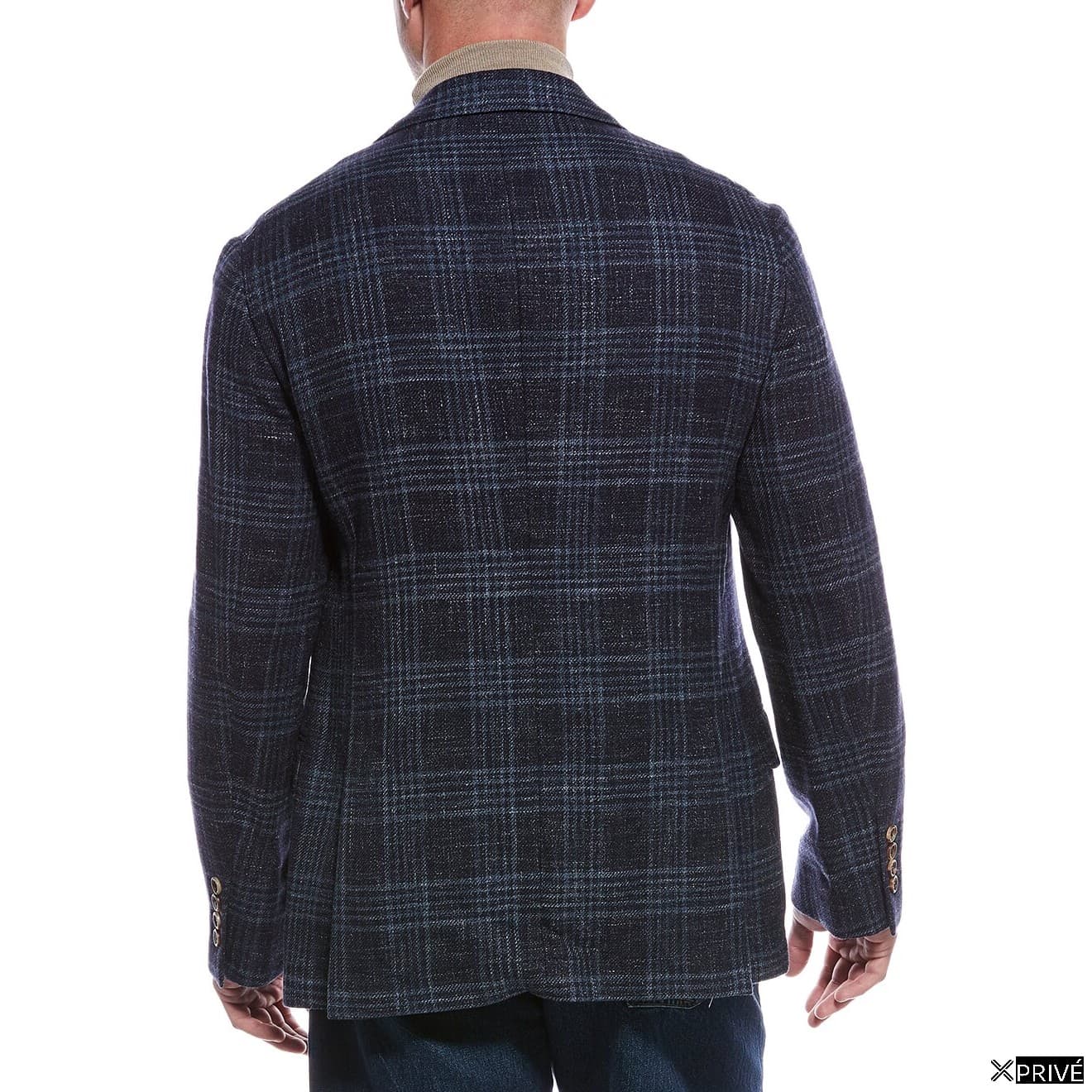 Multicolor Fibres Blazer — 2