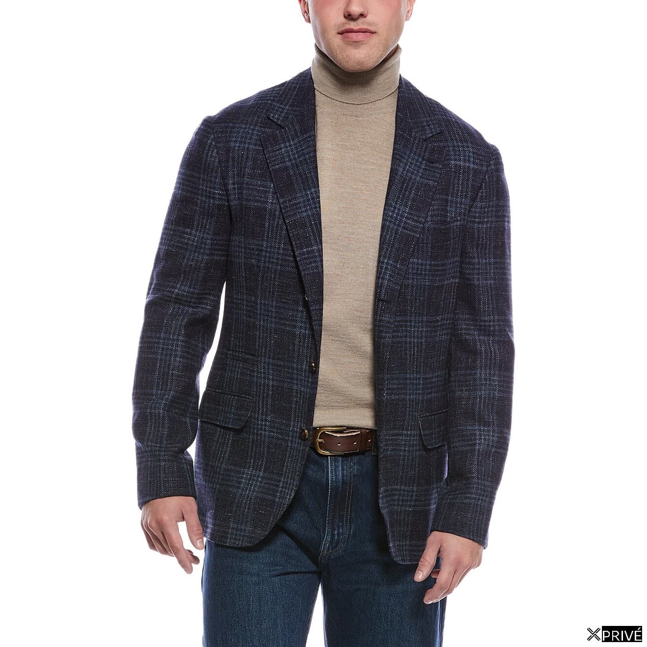 Multicolor Fibres Blazer — 1
