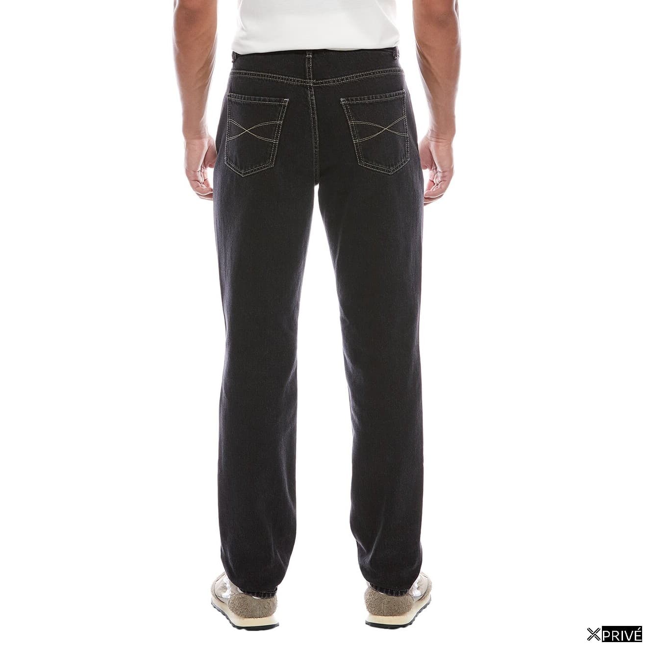 Jeans bleu en Coton — 2