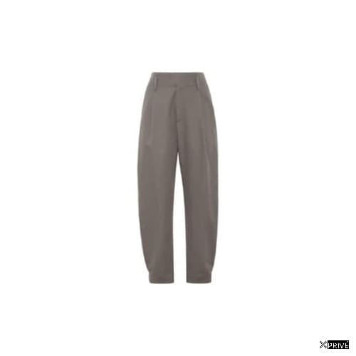 Bicolor Cotton Dress Pants — 1