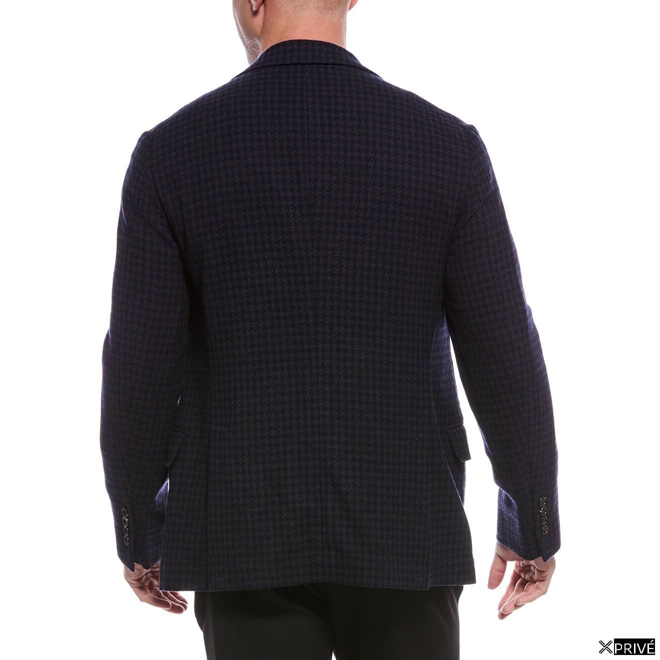 Blue Wool Blazer — 2