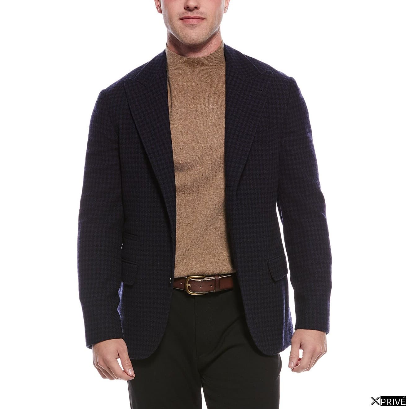Blue Wool Blazer — 1