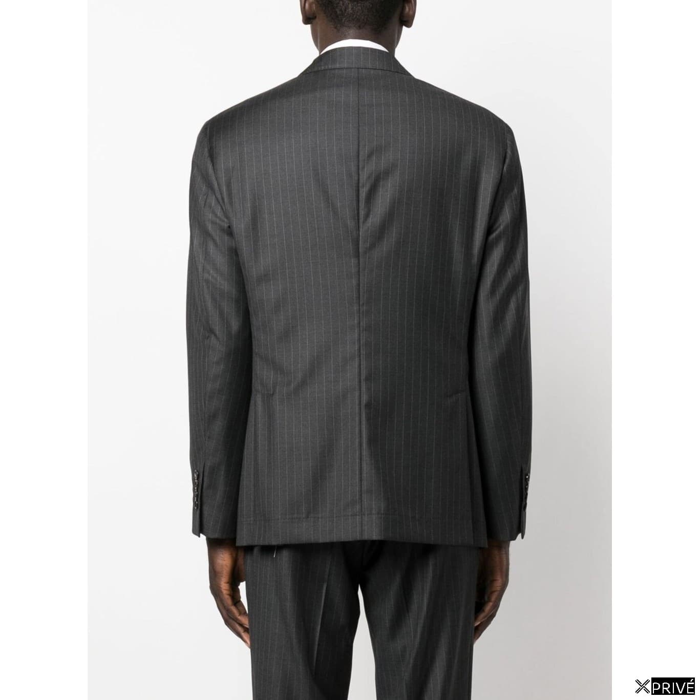 Gray Wool Blazer — 4