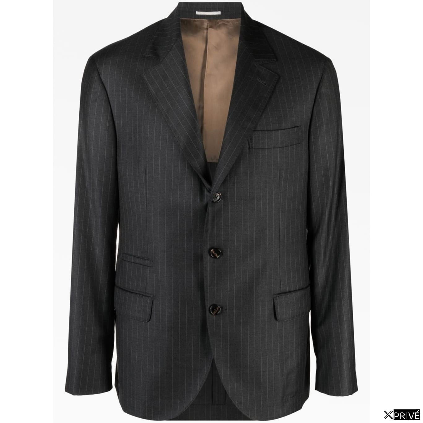 Gray Wool Blazer — 1