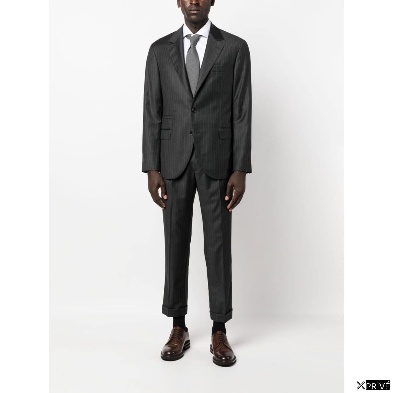 Gray Wool Blazer — 2