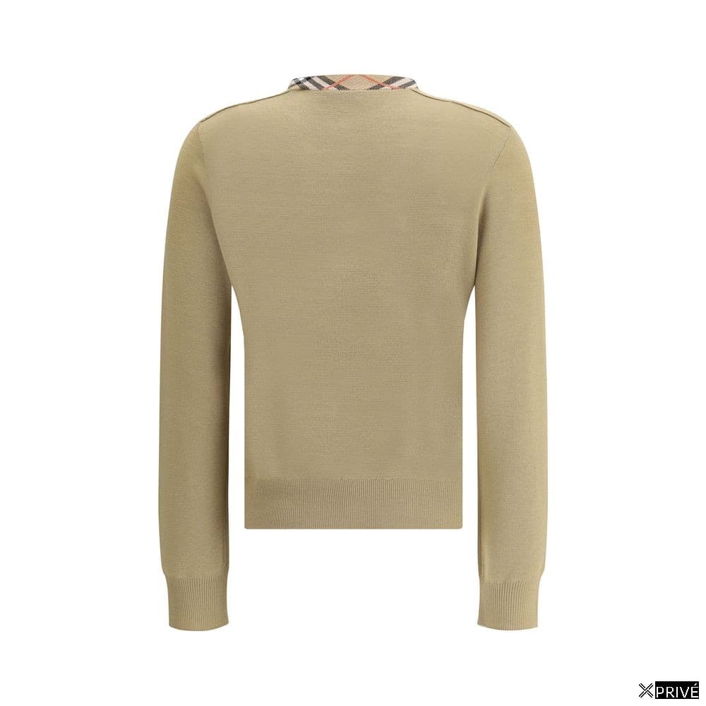 Pull brun en Laine — 2