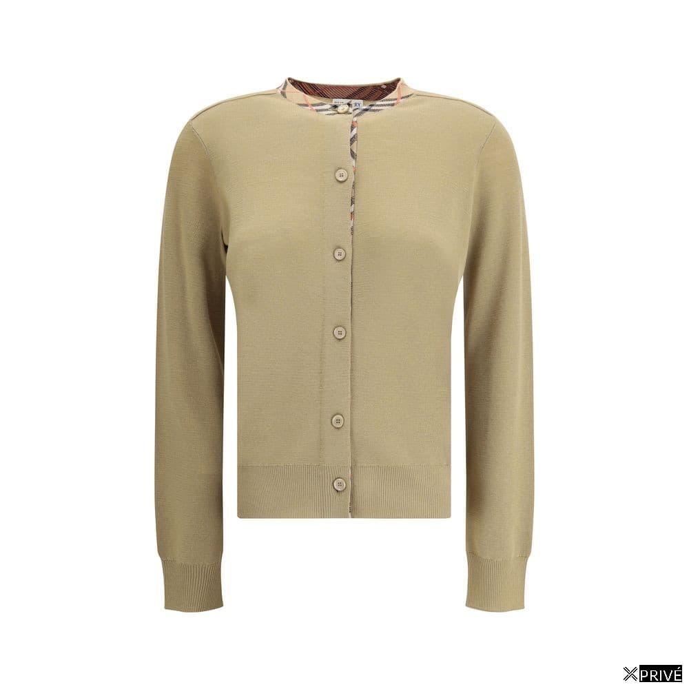 Pull brun en Laine — 1
