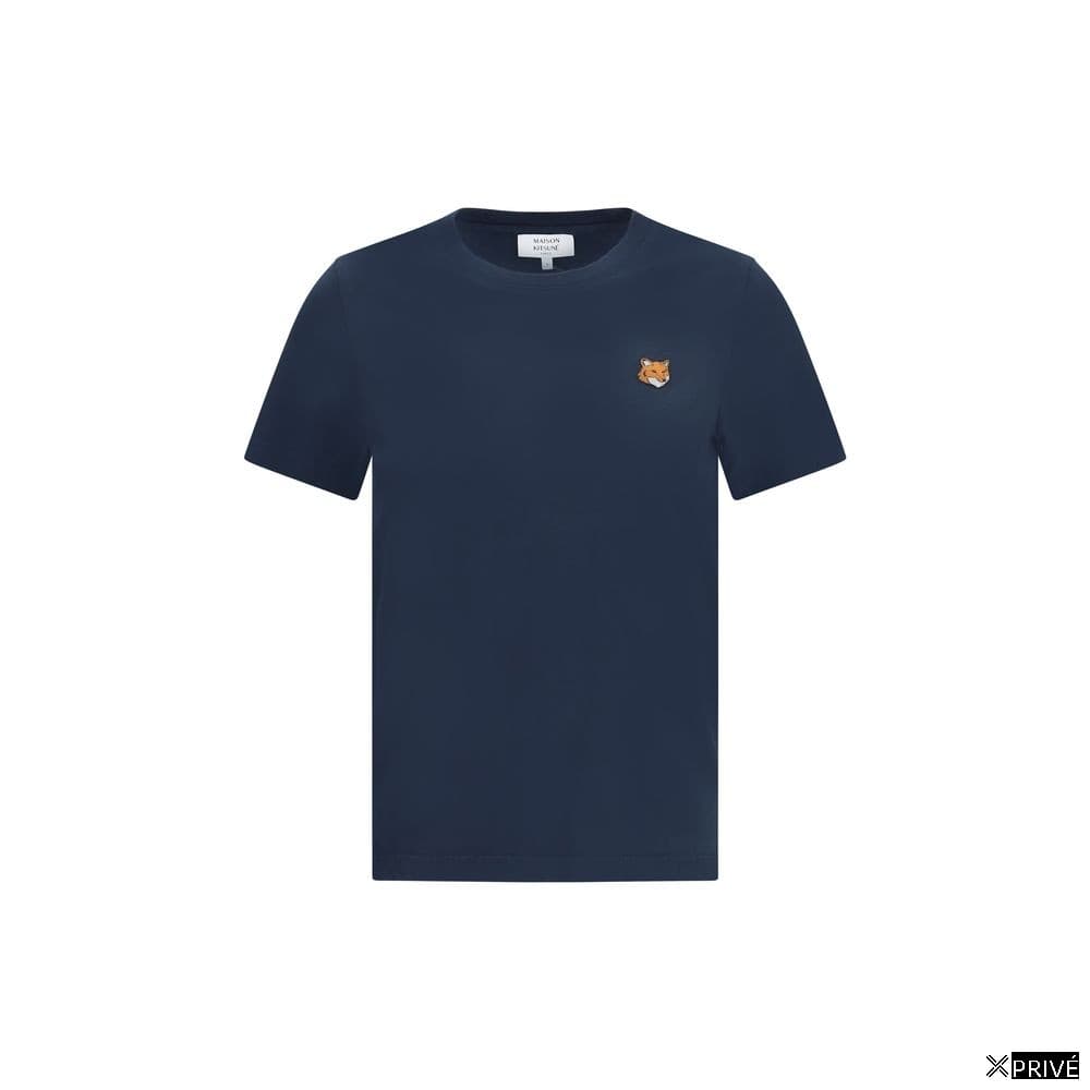 Top bleu en Coton — 1