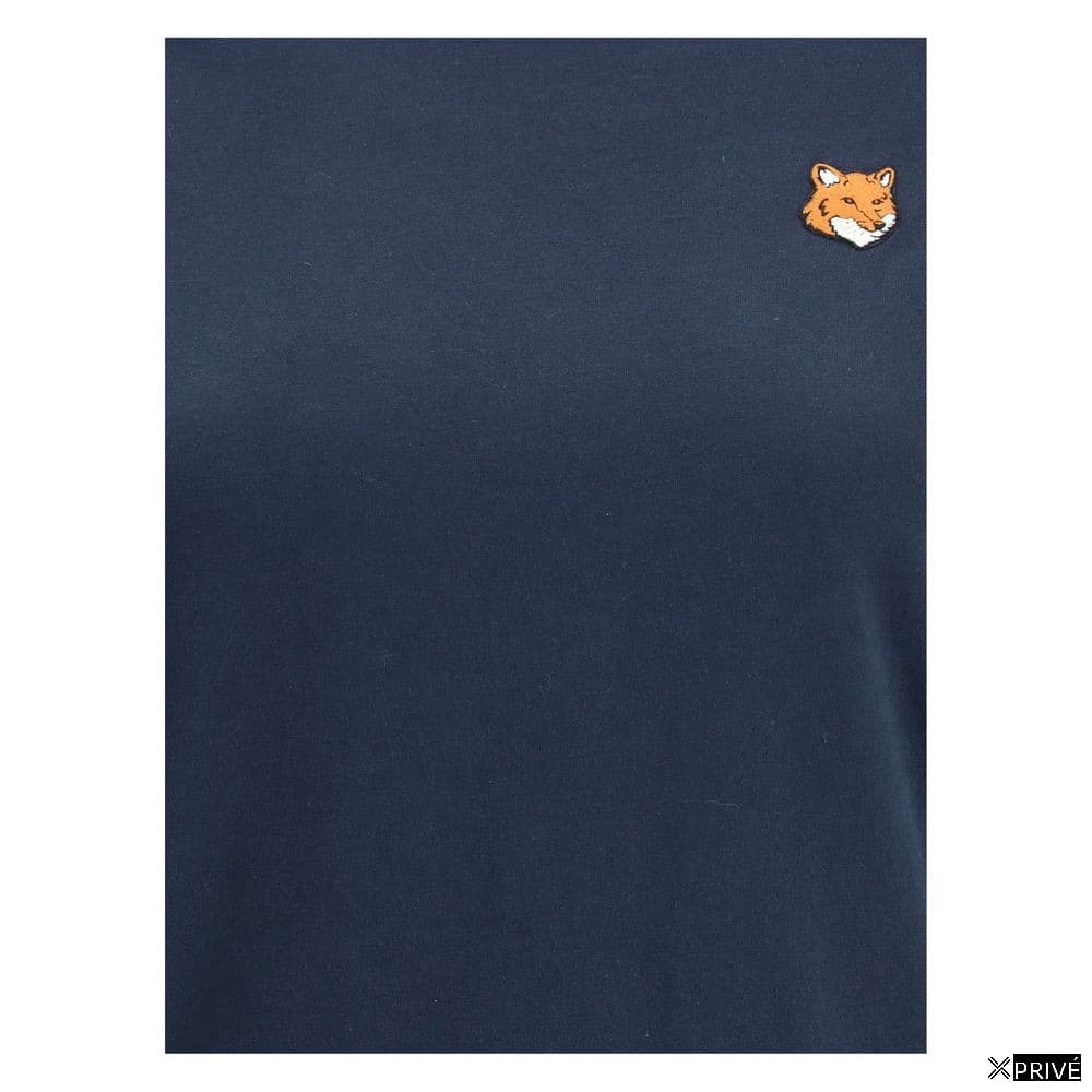 Top bleu en Coton — 3