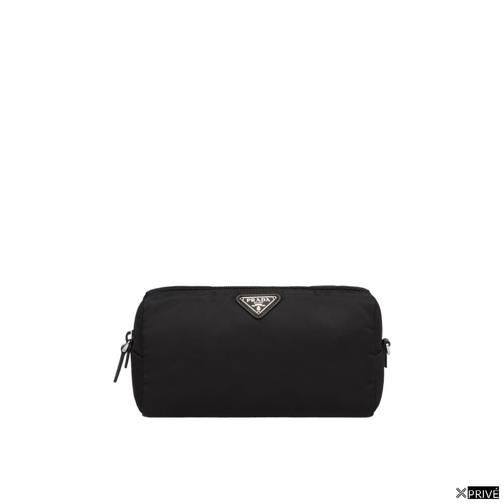 Sac à main noir en Nylon — 1