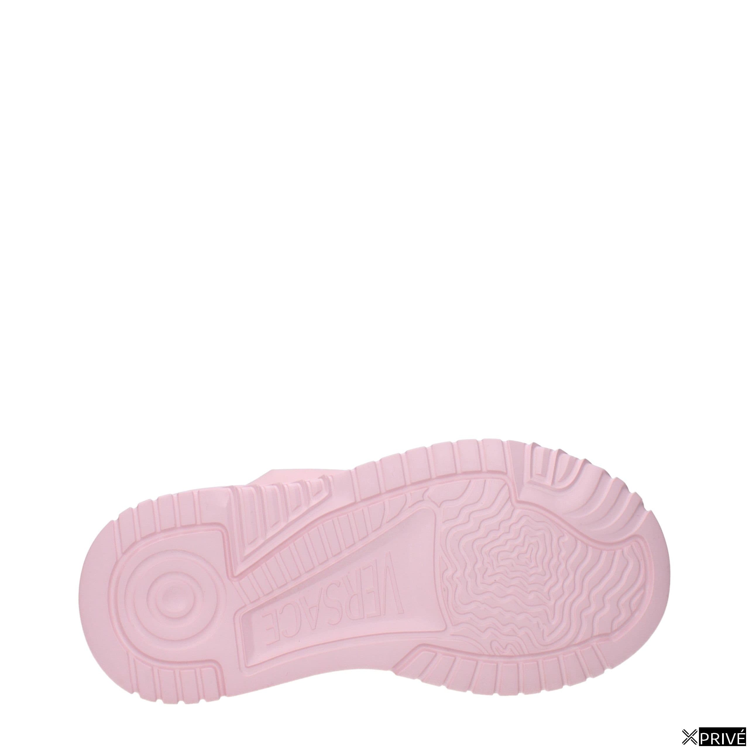 Chaussures de sport roses en Cuir — 5