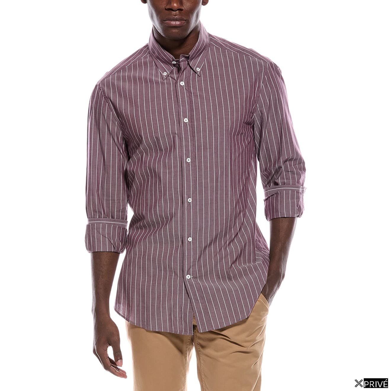Chemise multicolore en Coton — 1