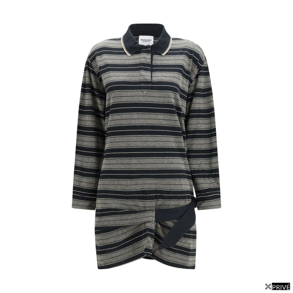 Robe grise en Coton — 1