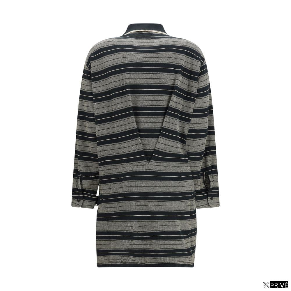 Robe grise en Coton — 2