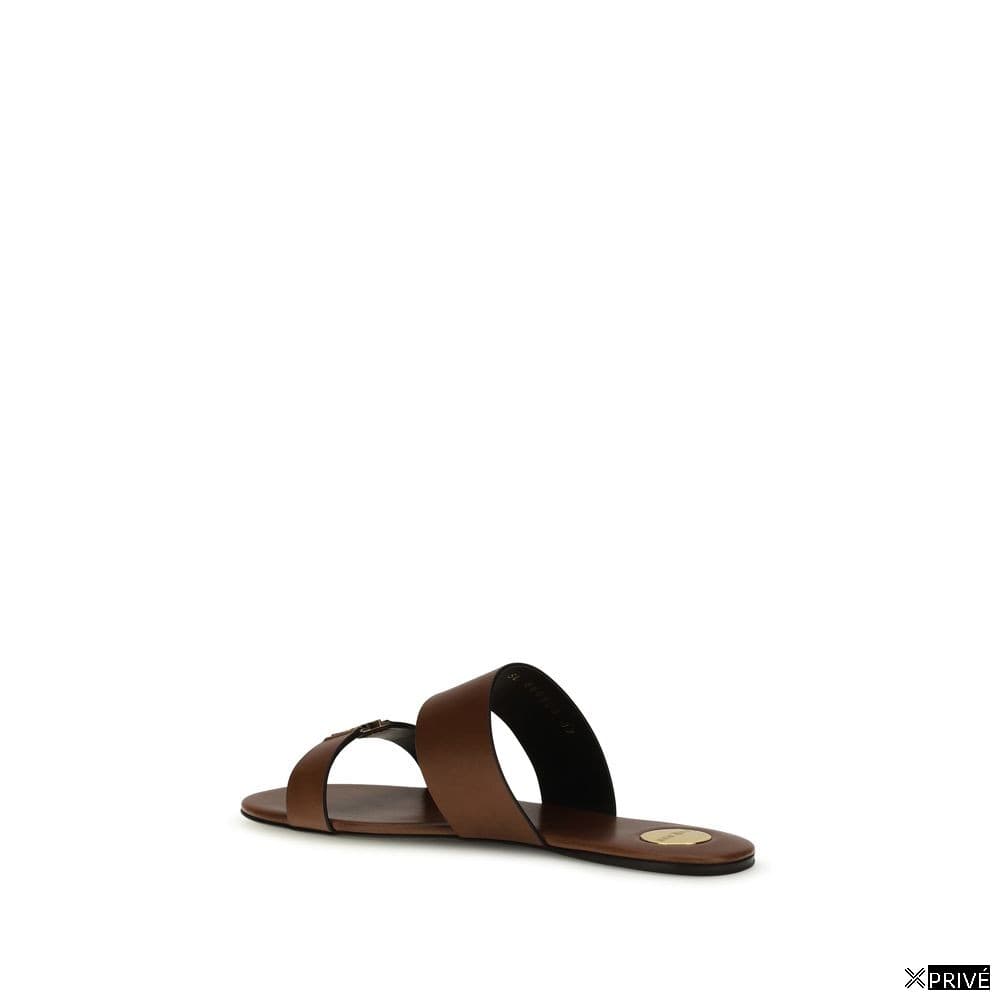 Sandales brunes — 2