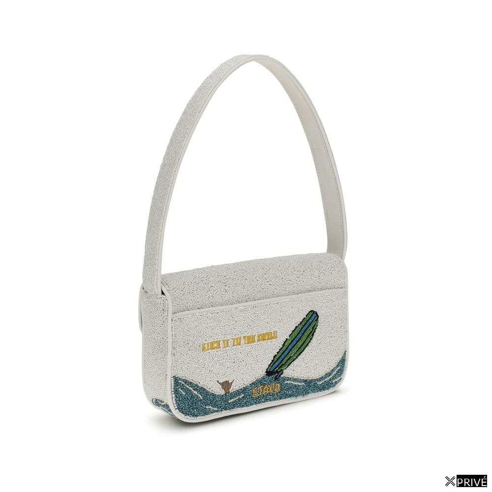 Sac bandoulière blanc — 3
