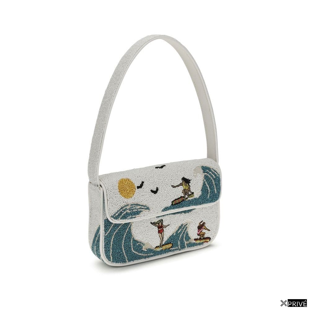 Sac bandoulière blanc — 2