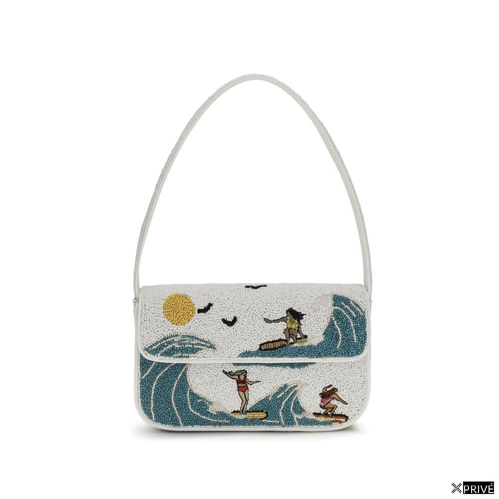 Sac bandoulière blanc — 1