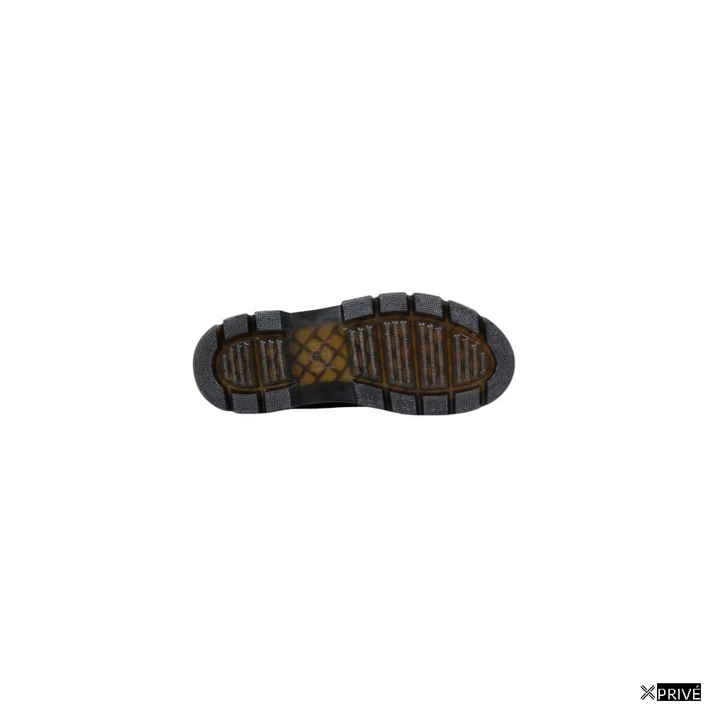Chaussures de sport noires en Cuir — 5