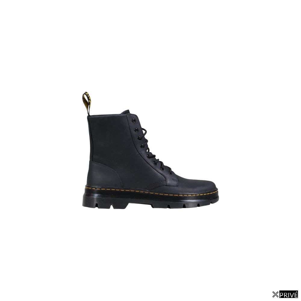 Chaussures de sport noires en Cuir — 1