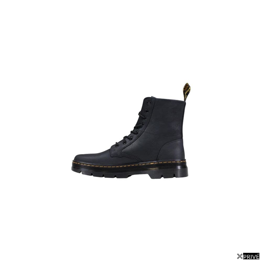 Chaussures de sport noires en Cuir — 3