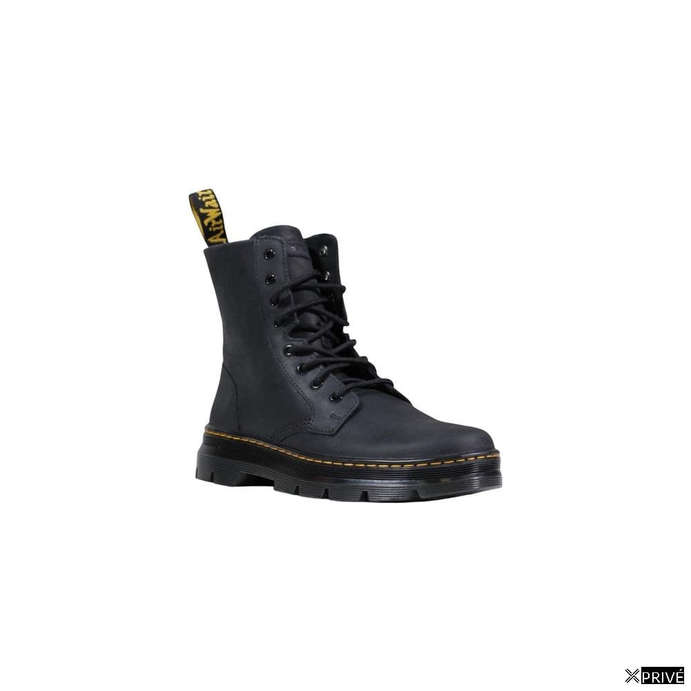 Chaussures de sport noires en Cuir — 2