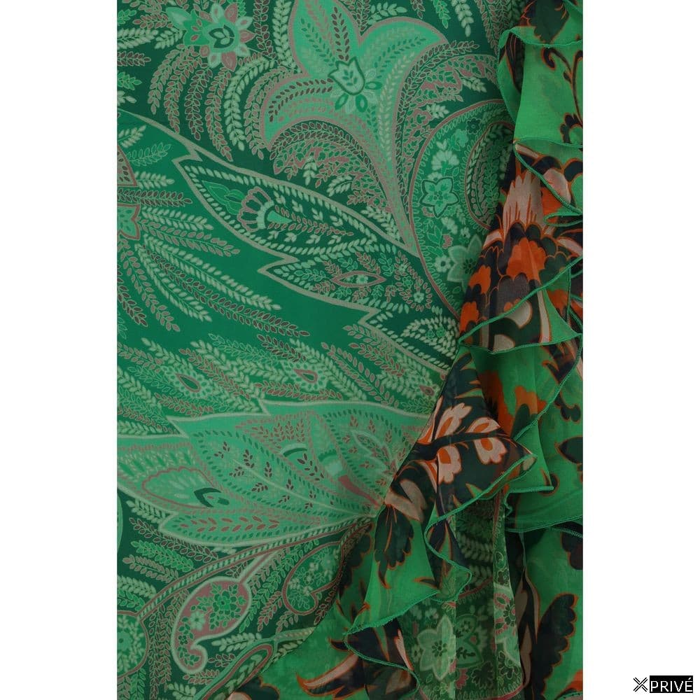 Top multicolore en Soie — 3
