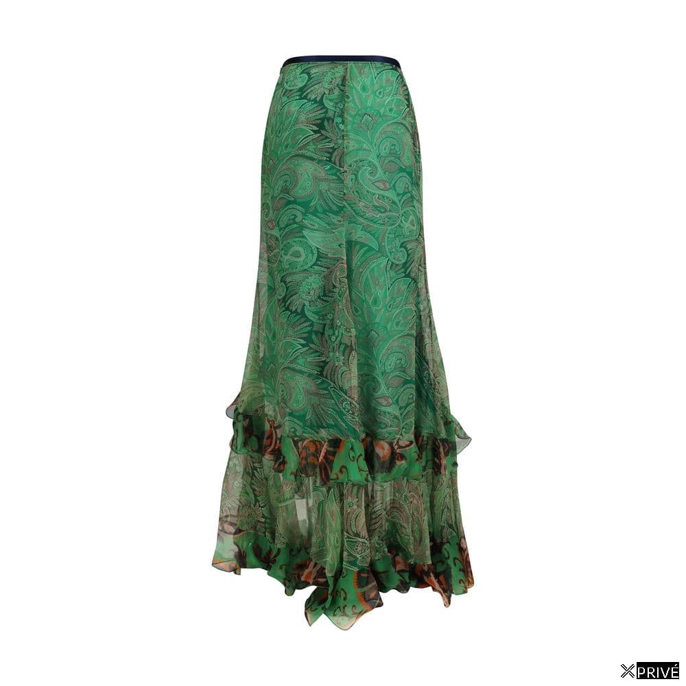 Top multicolore en Soie — 2