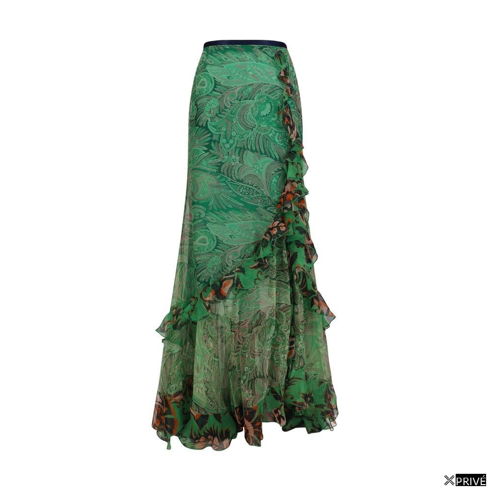 Top multicolore en Soie — 1