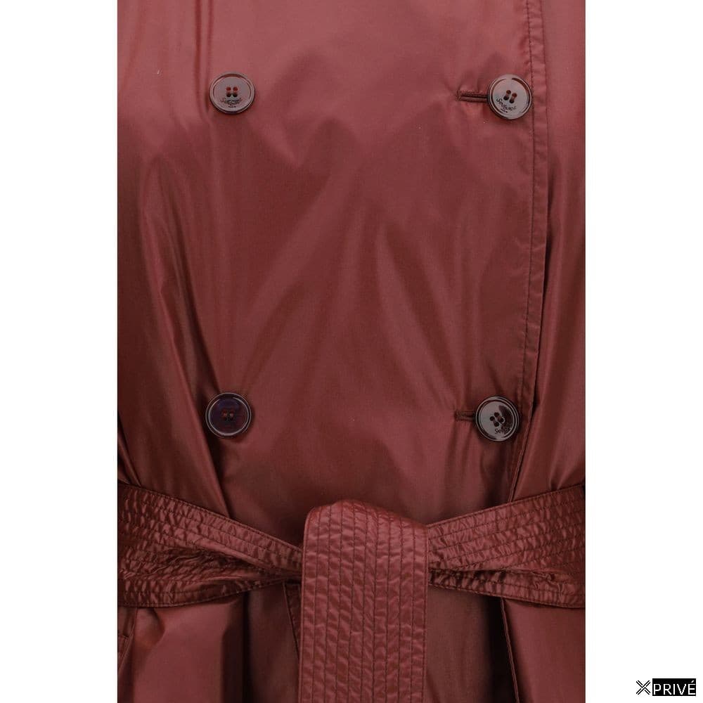 Trench bordeaux en Polyamide — 3