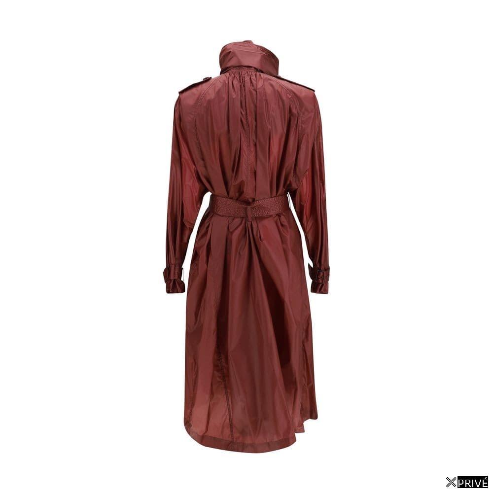 Trench bordeaux en Polyamide — 2