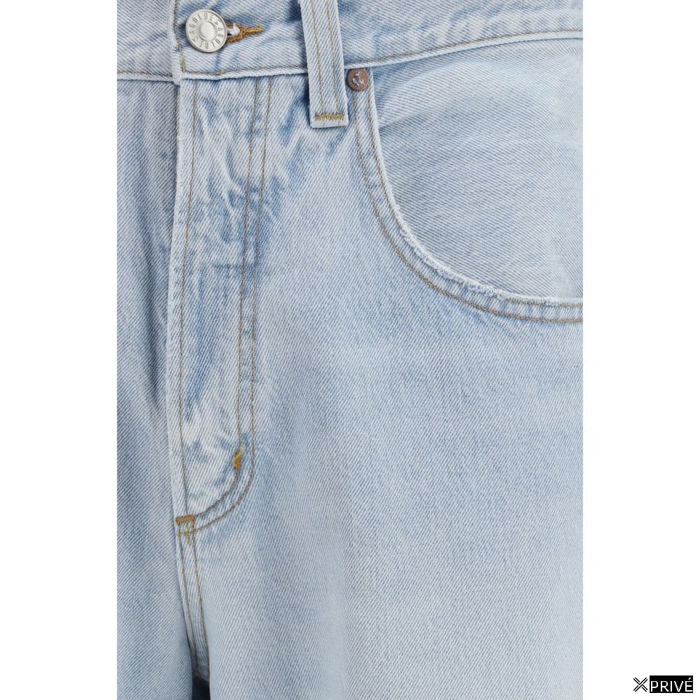 Jeans bleu en Coton — 3