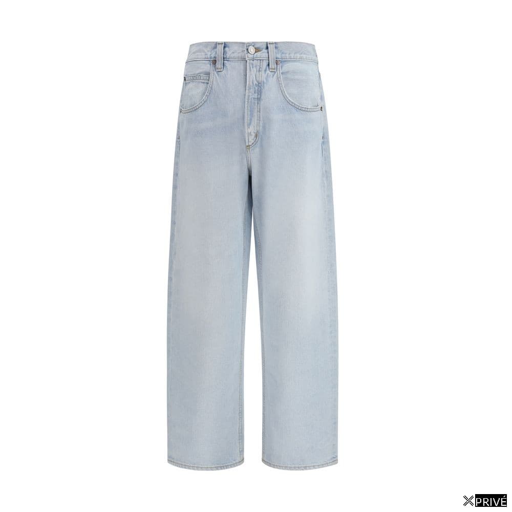 Jeans bleu en Coton — 1